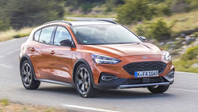 Ford Focus Active 1.0 EcoBoost 125PS review