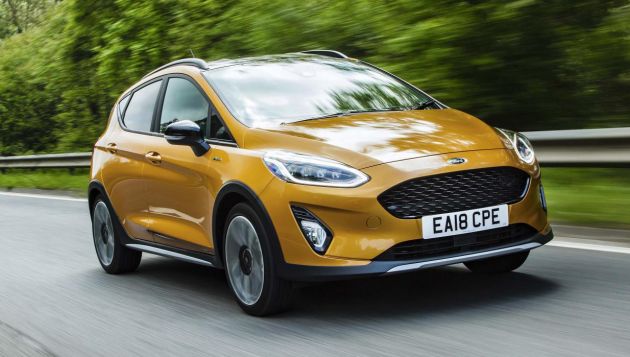 Ford Fiesta Active review