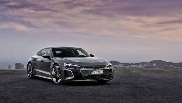 Audi unveils powerful e-tron GT models