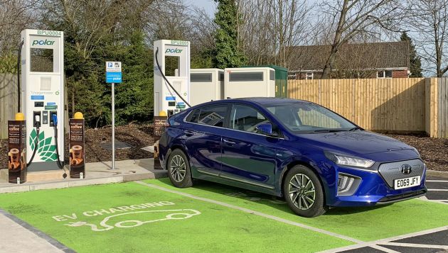 EV drivers returning to the road as lockdown eased in England