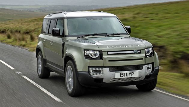 Land Rover launches Defender PHEV