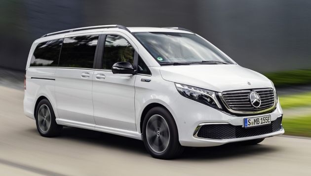 Mercedes Benz launches EQV