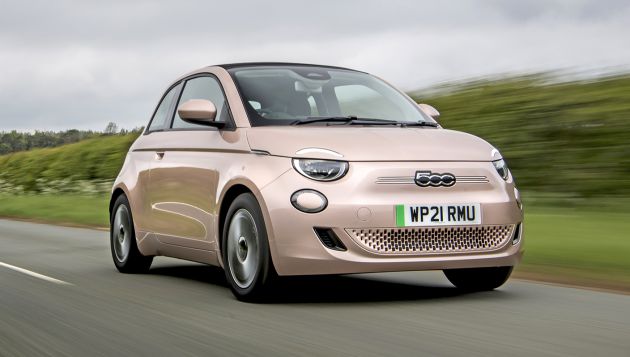 Fiat 500C 42 kWh review NGC