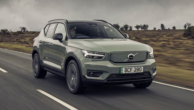 Volvo XC40 Recharge Twin review