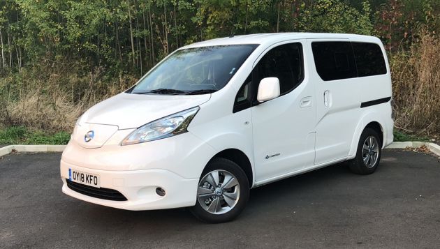 Nissan e-NV200 Combi 40 kWh review