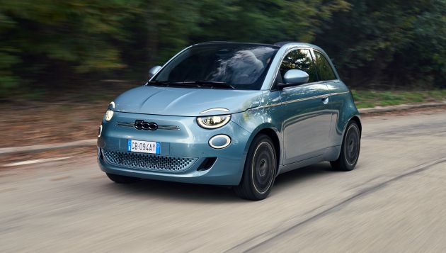 Fiat announces pricing and specs for New 500 EV