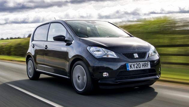 Seat Mii Electric review