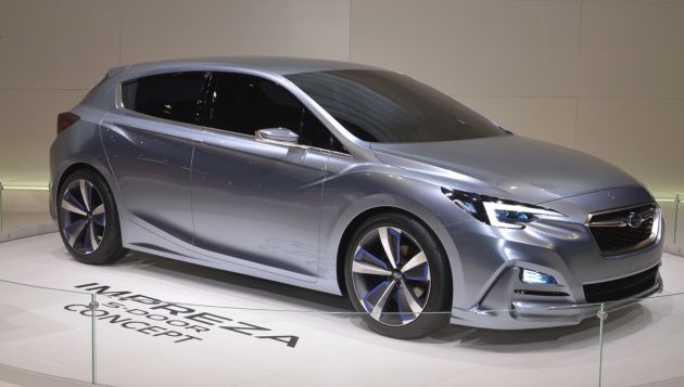 Subaru's new platform allows electric future
