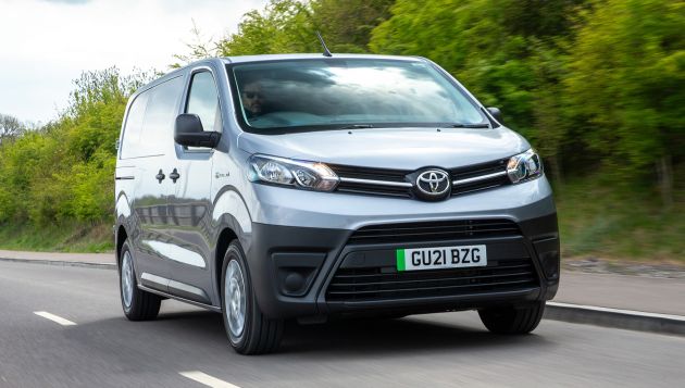 Toyota Proace Electric first drive