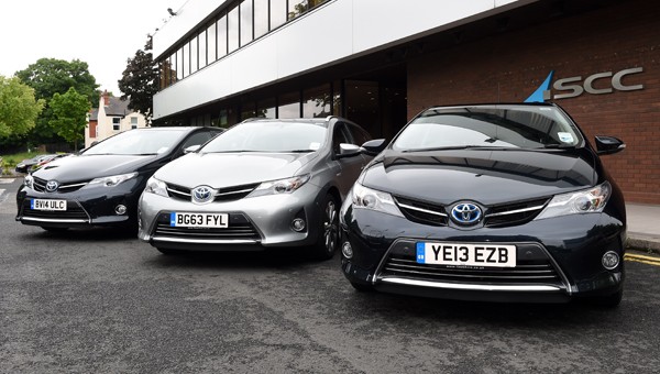 SCC to reduce fleet CO2 with hybrids