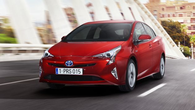 Order books open for new Toyota Prius