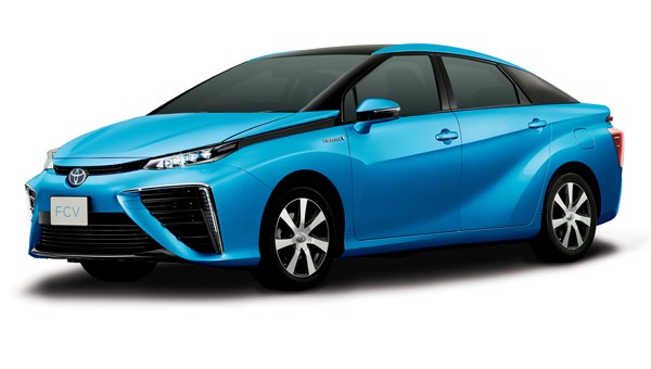 Toyota reveals look for Fuel Cell Sedan