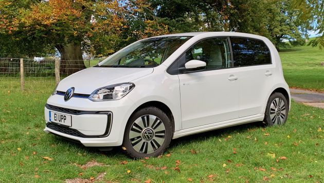 Volkswagen e-up! review