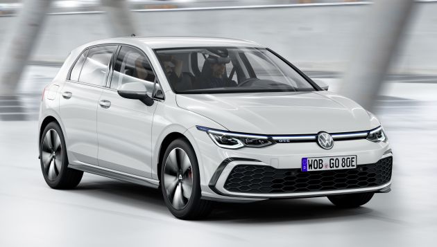 New VW Golf launched with two PHEV options
