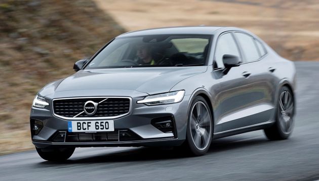 Volvo S60 T8 Twin Engine first drive
