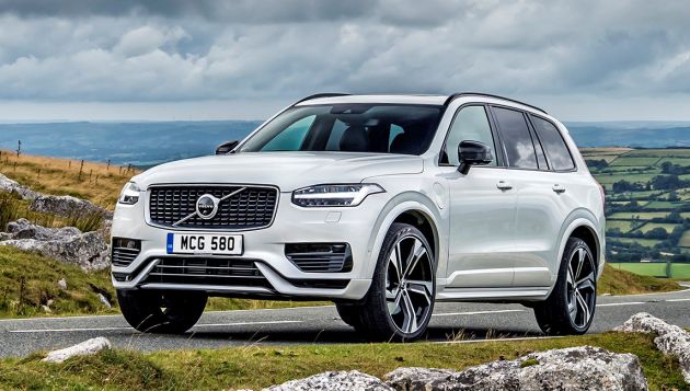Volvo XC90 T8 Recharge Plug-in Hybrid review