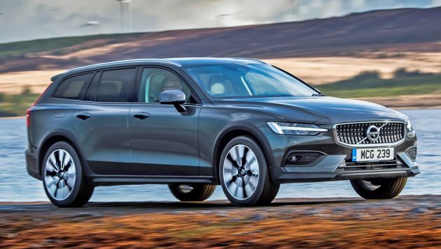 Volvo V60 Cross Country first drive