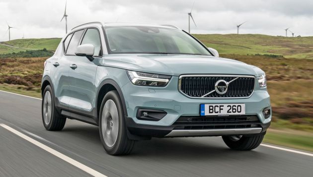 Volvo XC40 T3 review