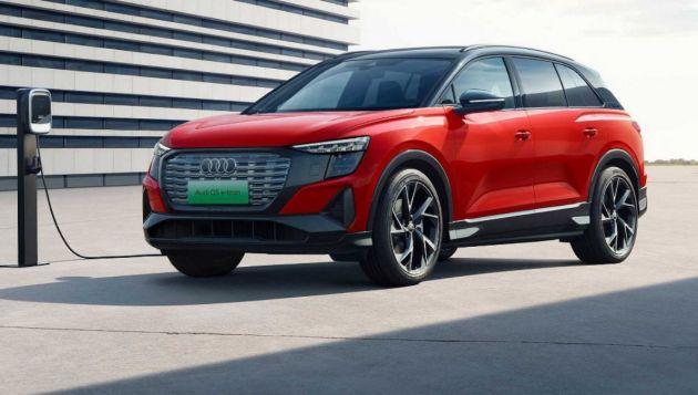 Audi presents the Q5 e-tron in China
