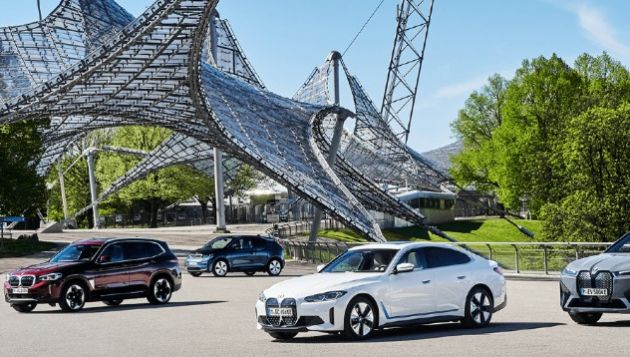 BMW sold over 100,000 pure-electric vehicles last year