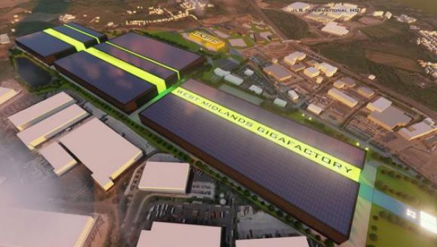 Coventry Gigafactory unveils ambitious capacity plans 