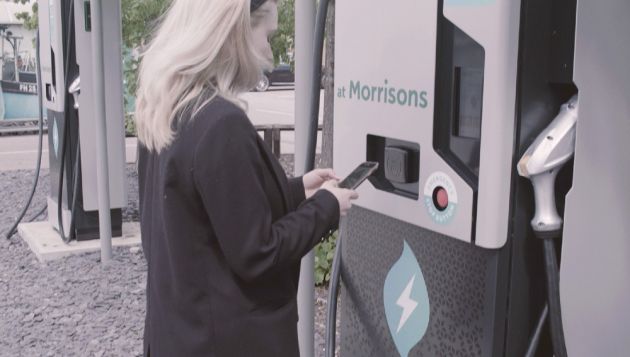 Morrisons EV charging partnership at major milestone