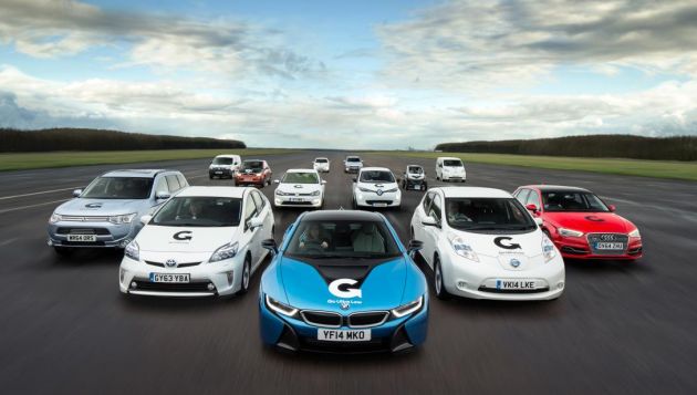 Low carbon cars could cut CO2 by 47%