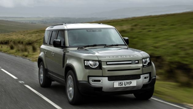 JLR reveals hydrogen-powered Land Rover Defender