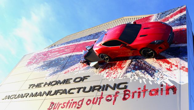 New electric Jaguar will be built in Castle Bromwich