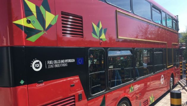 London to procure only zero-emission buses