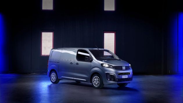 Fiat presents the New Scudo electric transporter