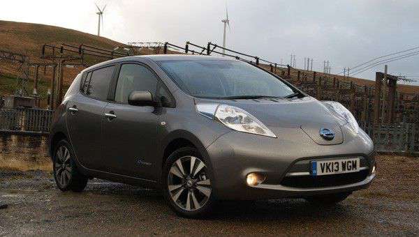 Nissan LEAF Tekna 2013 electric review