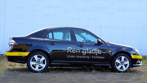 Nevs unveils new Saab EV