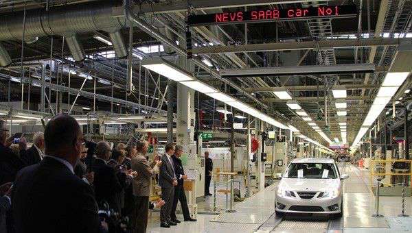 Saab brand to make electric comeback