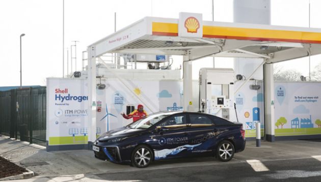 2021 sees record number of new hydrogen stations