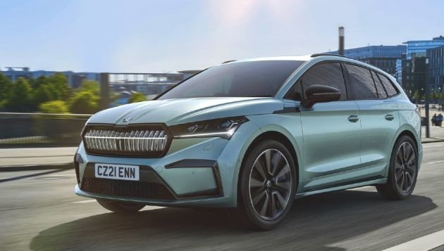 Skoda expands Enyaq iV electric SUV line-up in UK