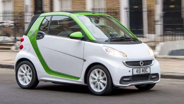 Smart Fortwo Electric Drive review