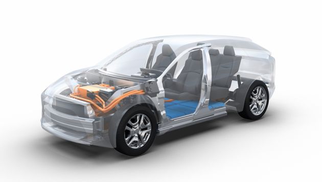 Subaru announces all-electric model for Europe