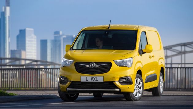 Orders open for Vauxhall’s electric Combo-e van