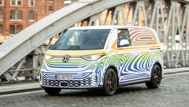 ID Buzz wins Top Gear's Electric Car of the Year