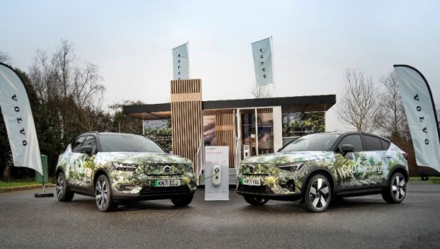 Volvo's electric test drive centre launches in Cornwall