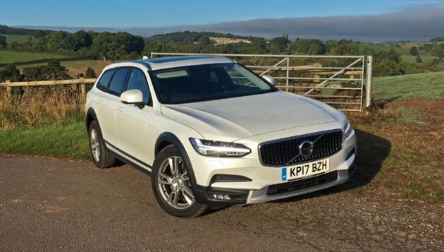 Volvo V90 Cross Country D4 review
