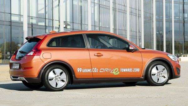 Volvo C30 1.6D DRIVe review