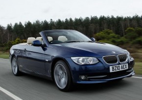BMW 3 Series Saloon (E90 LCI) 320d +DPF [until Feb 2010], Diesel, CO2 emissions 153 g/km, MPG 48.7