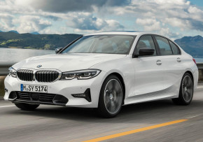 BMW 3 Series Saloon 318d (MHT) SE Pro Auto, Diesel Hybrid, CO2 emissions 118 g/km, MPG 62.8