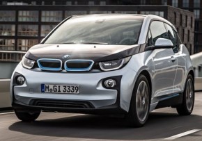 BMW i3 60Ah Auto, Electric (av UK mix), CO2 emissions 0 g/km, MPG 195.9