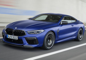 BMW M8 Coupe Competition Auto, Petrol, CO2 emissions 252 g/km, MPG 27.9