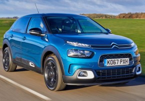 CITROEN C4 Cactus BlueHDi Flair 100 Stock Only, Diesel, CO2 emissions 121 g/km, MPG 83.8