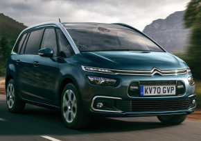 CITROEN Grand C4 SpaceTourer BlueHDi 130 S&S Touch Edition EAT8 Stock Only, Diesel, CO2 emissions 142 g/km, MPG 75.3
