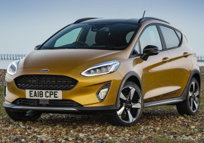 FORD Fiesta Active 1.0T EcoBoost Active X Edition 125PS Auto, Petrol, CO2 emissions 134 g/km, MPG 49.6